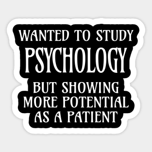 Psychology Sticker